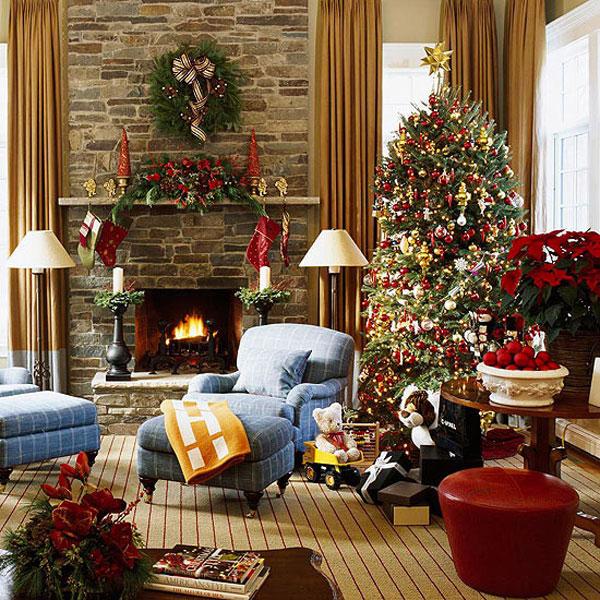 65 Christmas Home Decor Ideas Art and Design Decorating House For Christmas