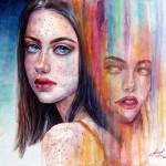 Watercolor Paintings by Lina