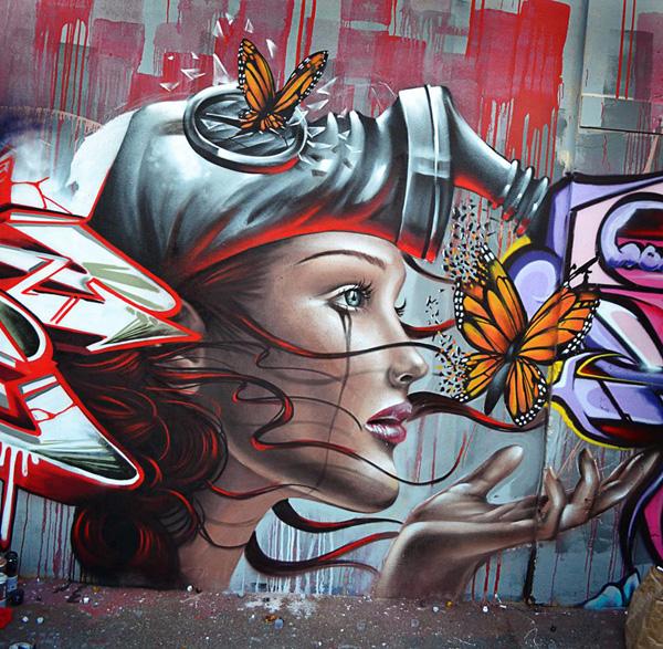 8 art by Destroy