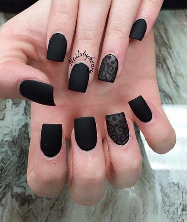 Black Nail Wraps – Embrace Your Style Nails LLC