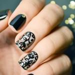 40 Black Nail Art Ideas