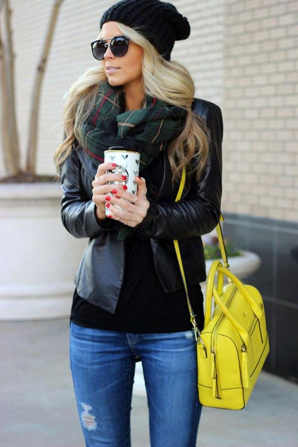 Colorful Leather Pieces to Make You Stand Out