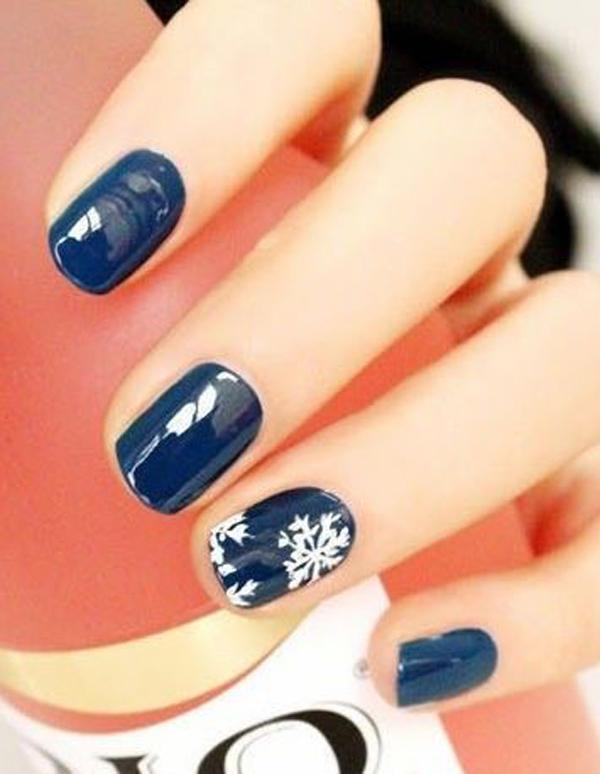 65 Winter Nail Art Ideas