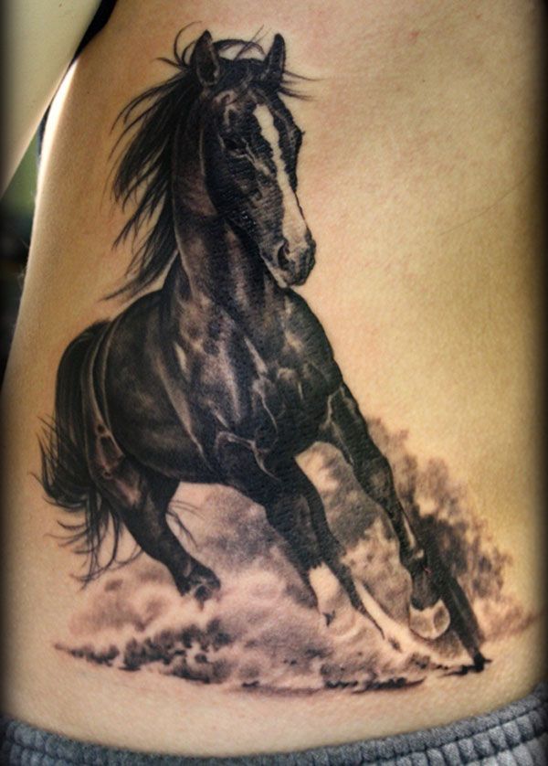 40 Awesome Horse Tattoos | Cuded 40 Awesome Horse Tattoos | Cuded
