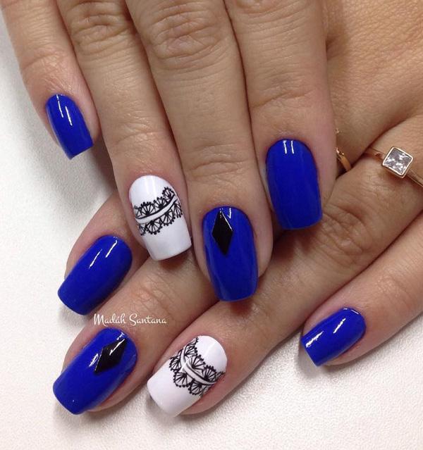 65 Winter Nail Art Ideas