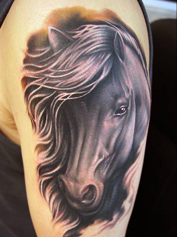 70 Clip Art Of A Black Stallion Tattoo Illustrations RoyaltyFree Vector  Graphics  Clip Art  iStock