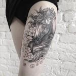 140 Horse tattoos: Design, Ideas and Styles