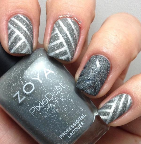 Tranquil Gray - Nail Polish by Dazzle Dry