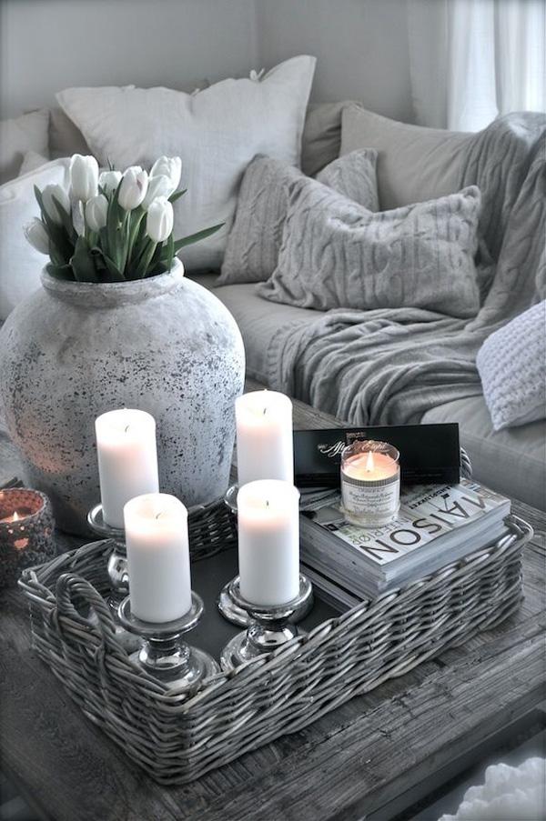 Cosy Greys. Snug and homely