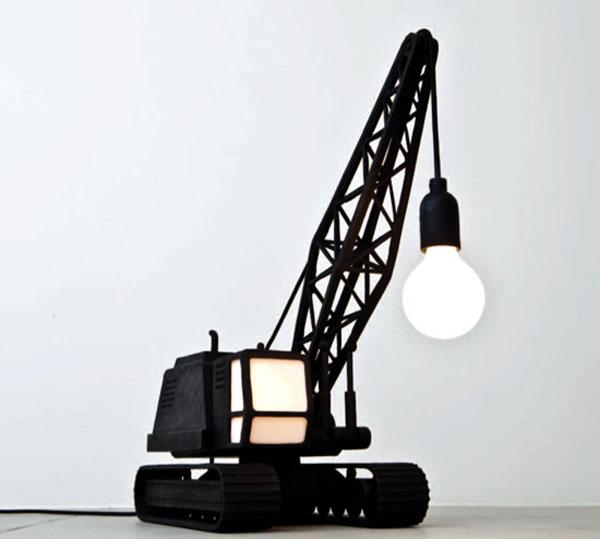 Creative office lamps