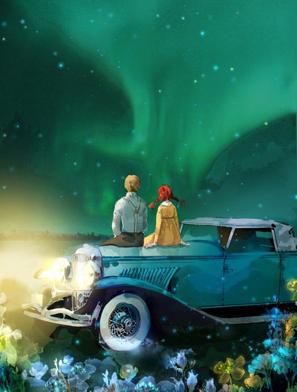 Indigo World Classic Novel Series illustration and stationary arts-2