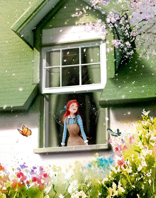 Indigo World Classic Novel Series illustration and stationary arts