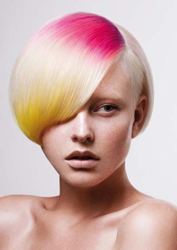 30 Hot dyed hair Ideas | Cuded