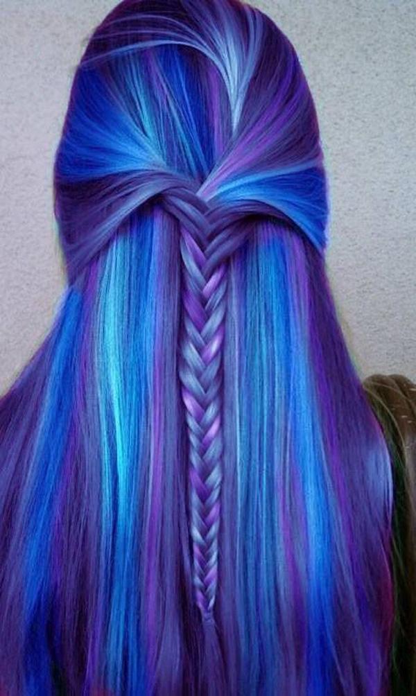 30 Hot Dyed Hair Ideas Art And Design