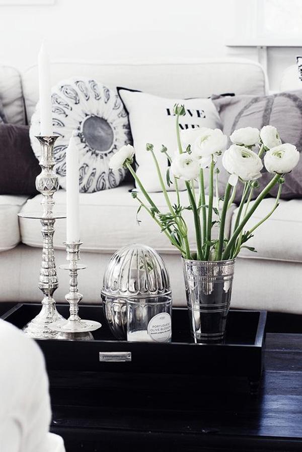 35 Vases and flowers living room ideas | Art and Design