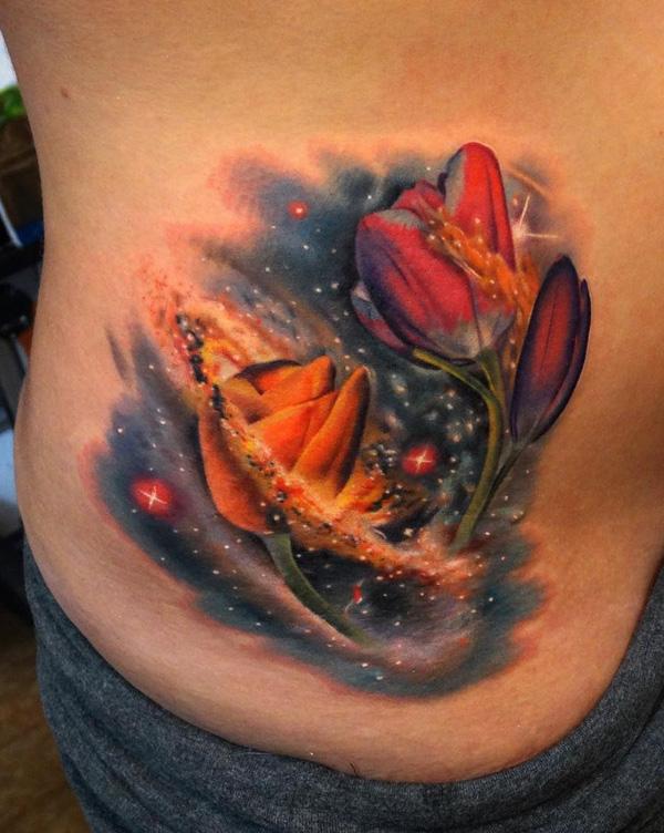 Best 128 Galaxy Tattoos You Can Find  Pick From Billions of Stars