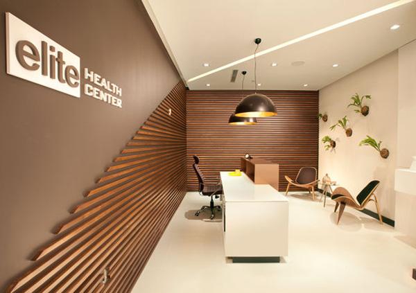 Miami Modern Scandinavian Medical Office