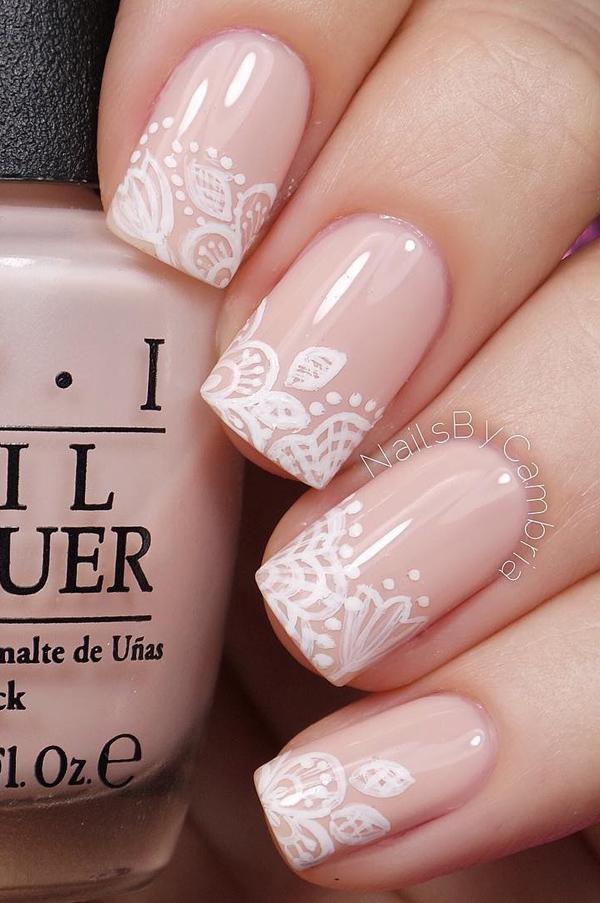 40 Nude Color Nail Art Ideas Art And Design