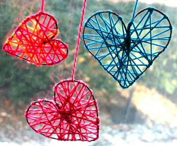 heart craft ideas