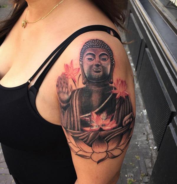 30 Best Buddha Tattoo Designs  Meanings  Saved Tattoo