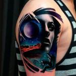 40 Space Tattoo Ideas