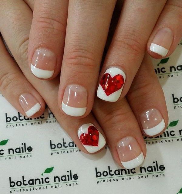 45 Valentine's Day Nail Art Ideas