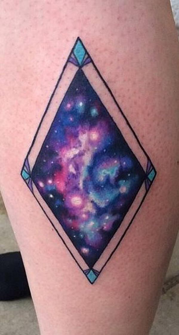 25 Space Tattoos To Explore The Cosmically Cool Trend