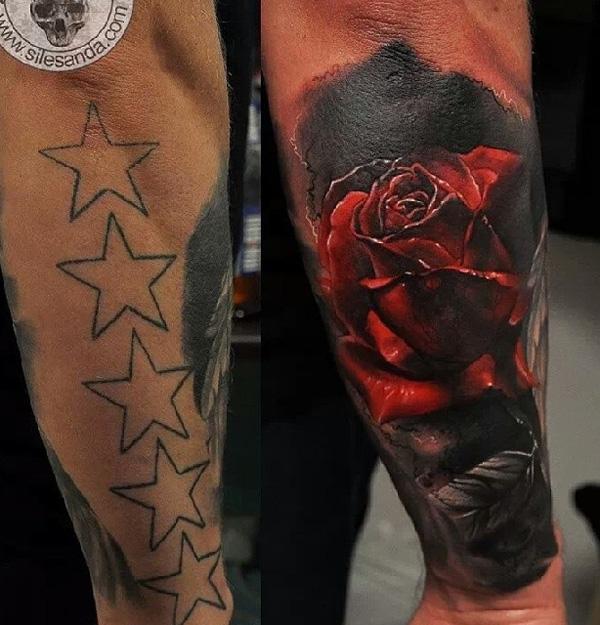 Cover Up  BSInk Tattoo  Art Studio