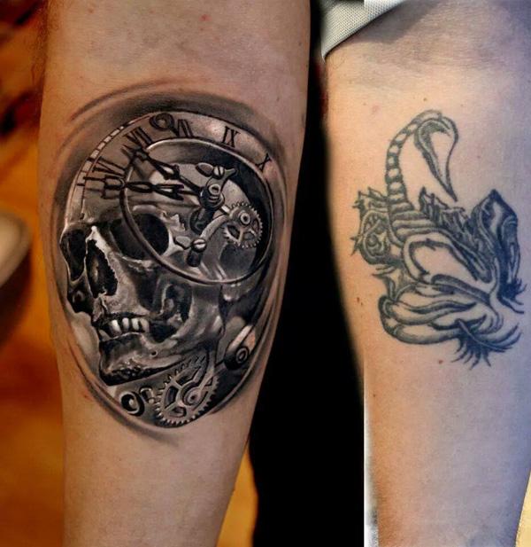 75 Best Cover Up Tattoo Designs And Ideas For Men  Women