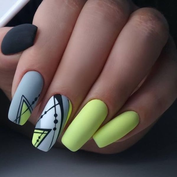The 22 Best Abstract Nail Designs to Try
