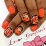 55 Abstract Nail Art Ideas