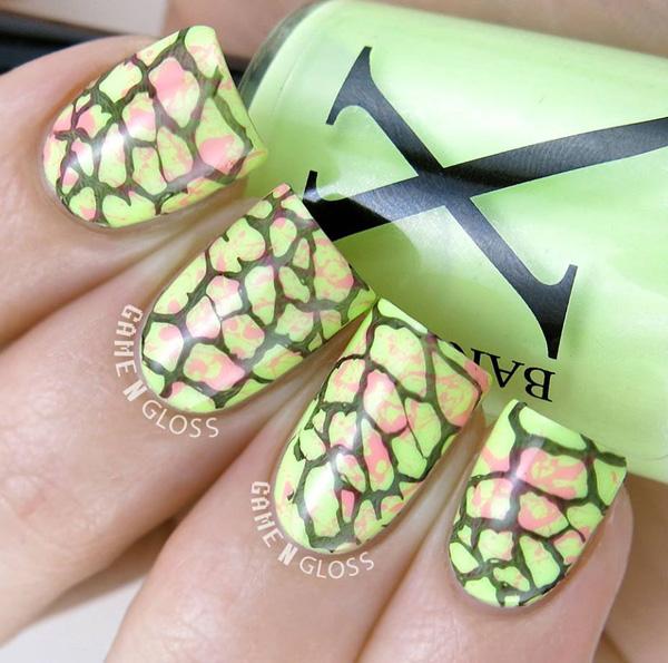 Abstract nail art-51