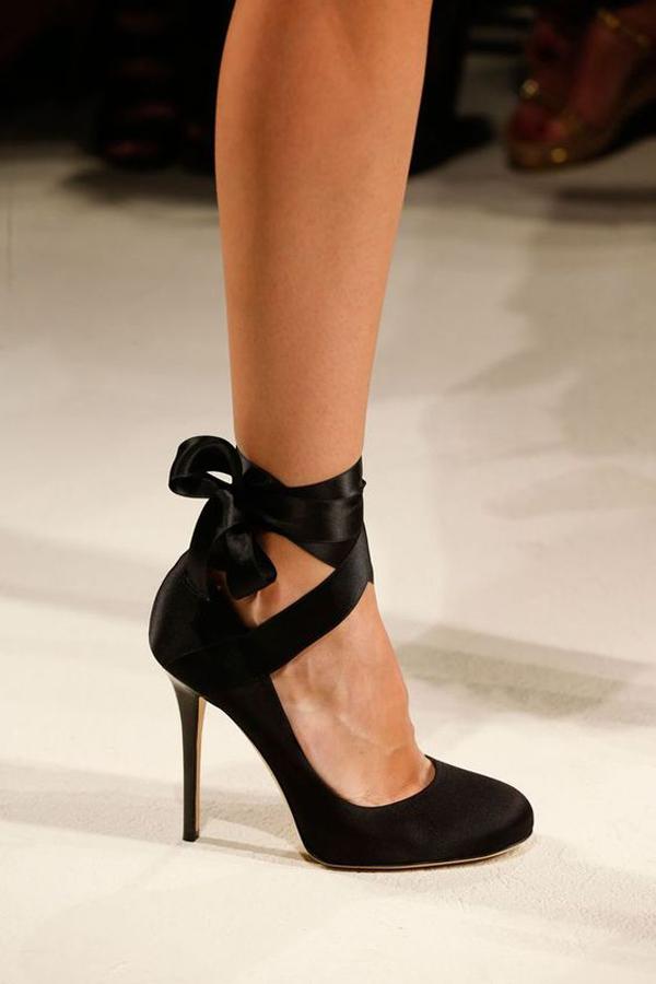 Alberta Ferretti Ankle Strap Pumps