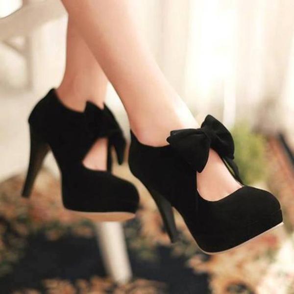 Cute Black High Heels