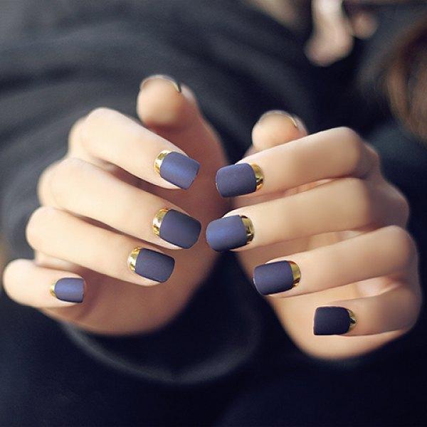 40 Gorgeous Crescent Moon Nails | Cuded