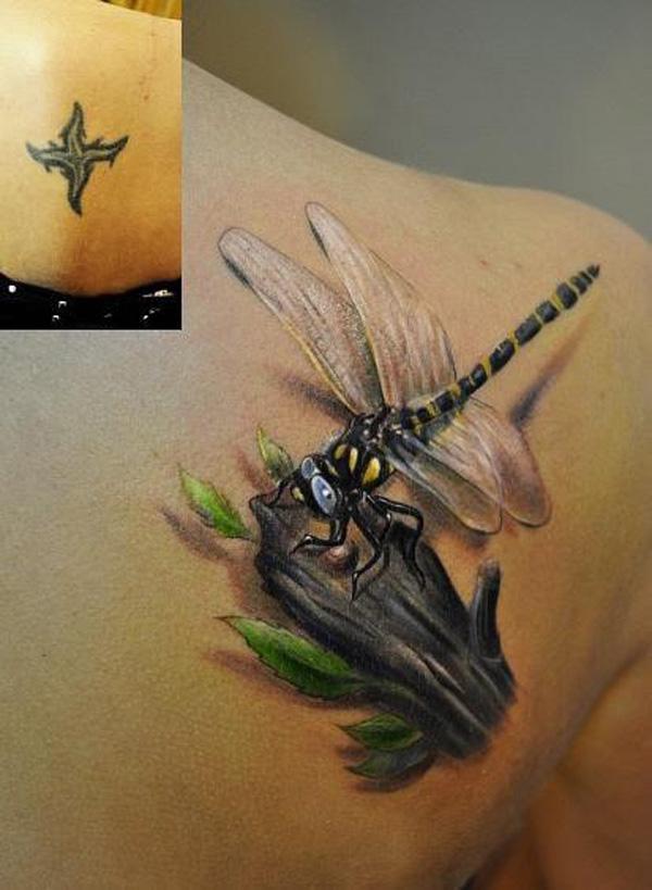 95+ Incredible cover up tattoos before and after Art and Design