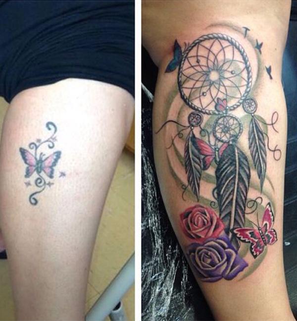 55+ Incredible cover up tattoos before and after | Cuded
