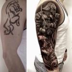 95+ Incredible cover up tattoos before and after