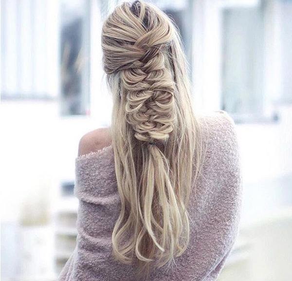 40 Adorable Braided Hairstyles You will Love | Art and Design