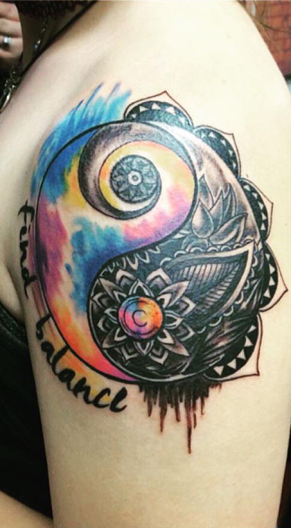 Meaning yin tattoo yang symbol Yin Yang