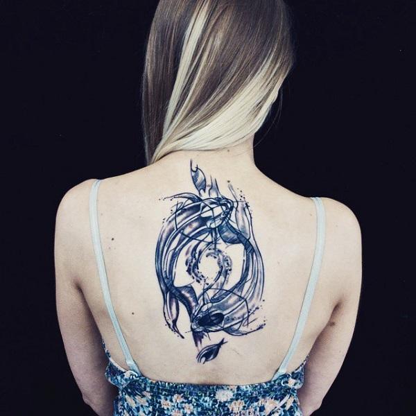 50 Mysterious Yin Yang Tattoo Designs | Cuded