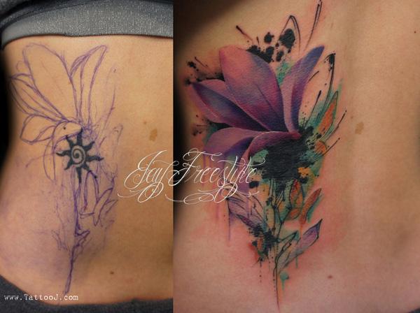 What Are Watercolor Tattoos and How To Care for your new tattoo