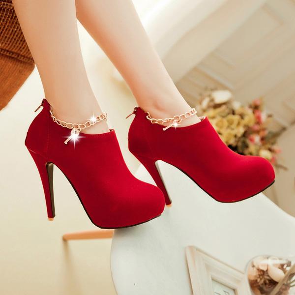 womens boots Single shoes thin heels12cm high heels