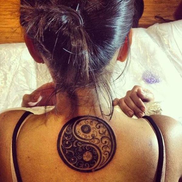 yin yang back tattoo-15