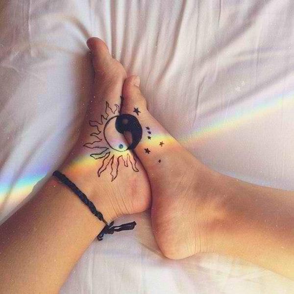 50 Mysterious Yin Yang Tattoo Designs Cuded 50 Mysterious Yin Yang Tattoo Designs Cuded