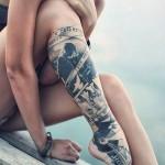 50+ Amazing Calf Tattoos