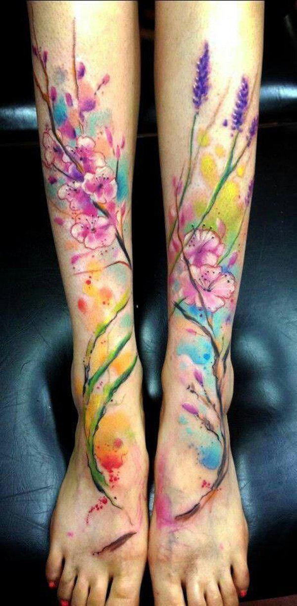 12 Calf Tattoo Designs You Wont Miss  Pretty Designs