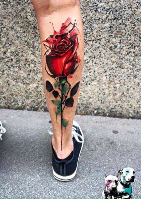 155 EyeCatching Calf Tattoo Ideas to Flaunt Your Lower Leg  Wild Tattoo  Art