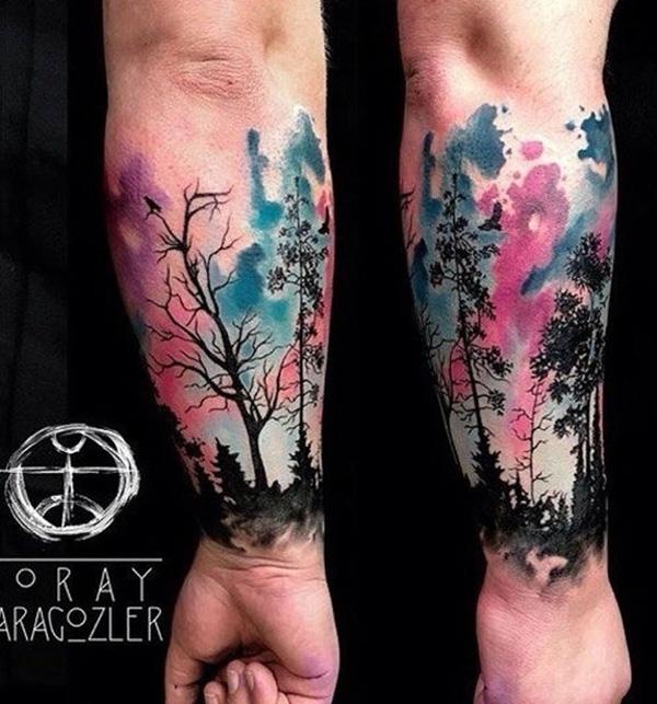 enchanted forest tattoosTikTok Search