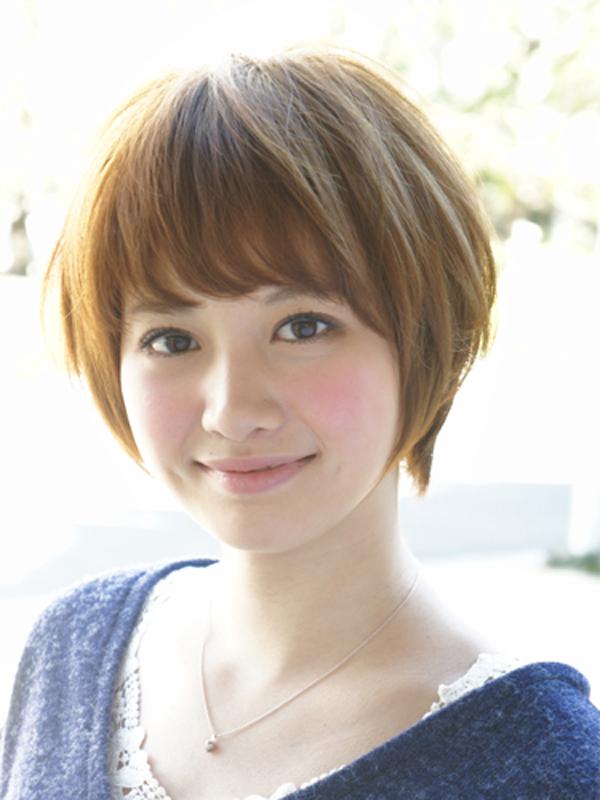 Japanese Medium Hairstyles With Bangs
